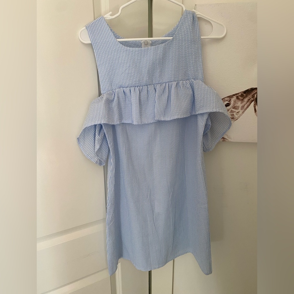 Seer sucker dress